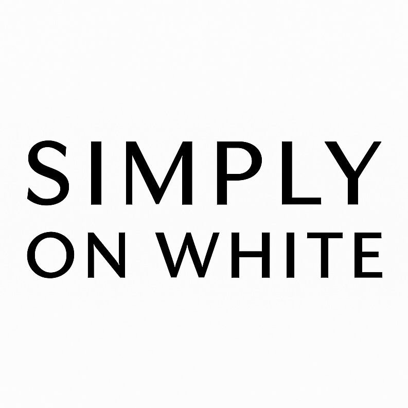 Simply On White