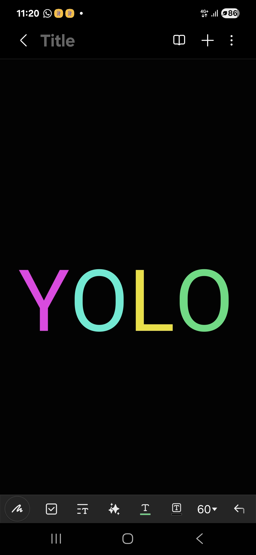 YOLO