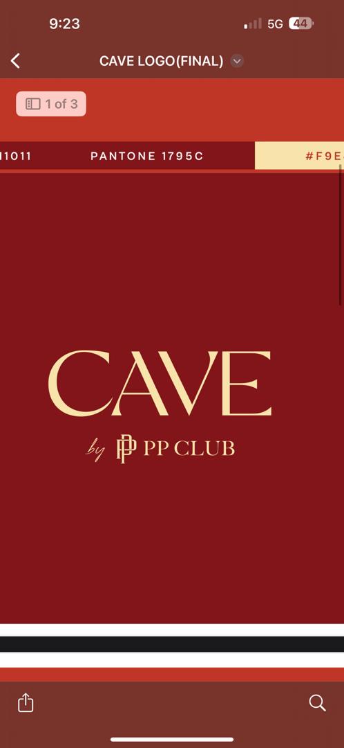 Cave by PP
