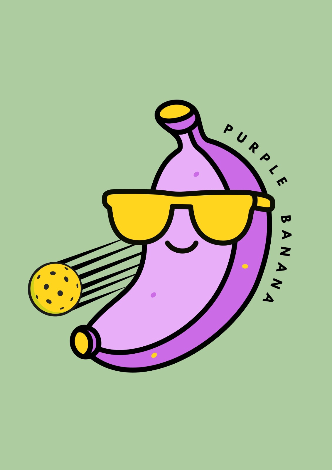 Purple Banana