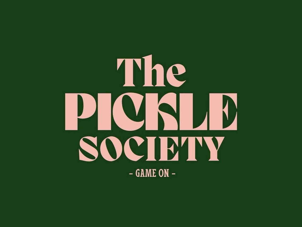 The Pickle Society