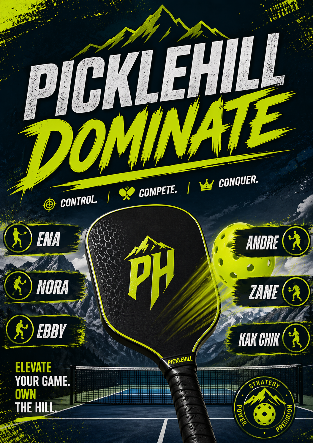 Picklehill Dominate