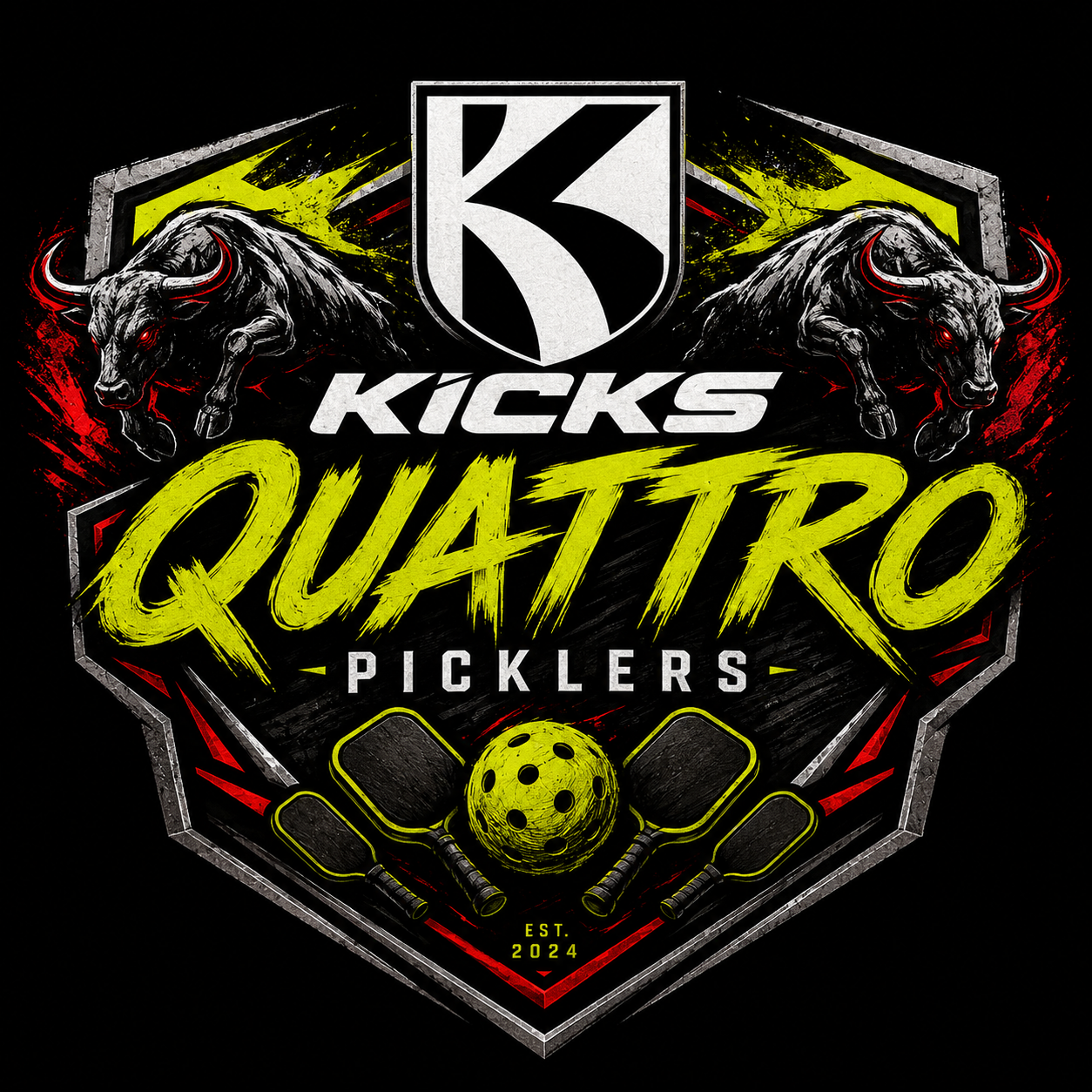 KICKS QUATTRO PICKLERS