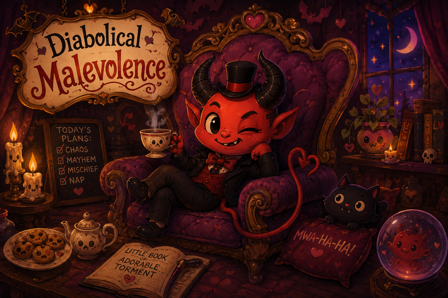 Diabolical Malevolence