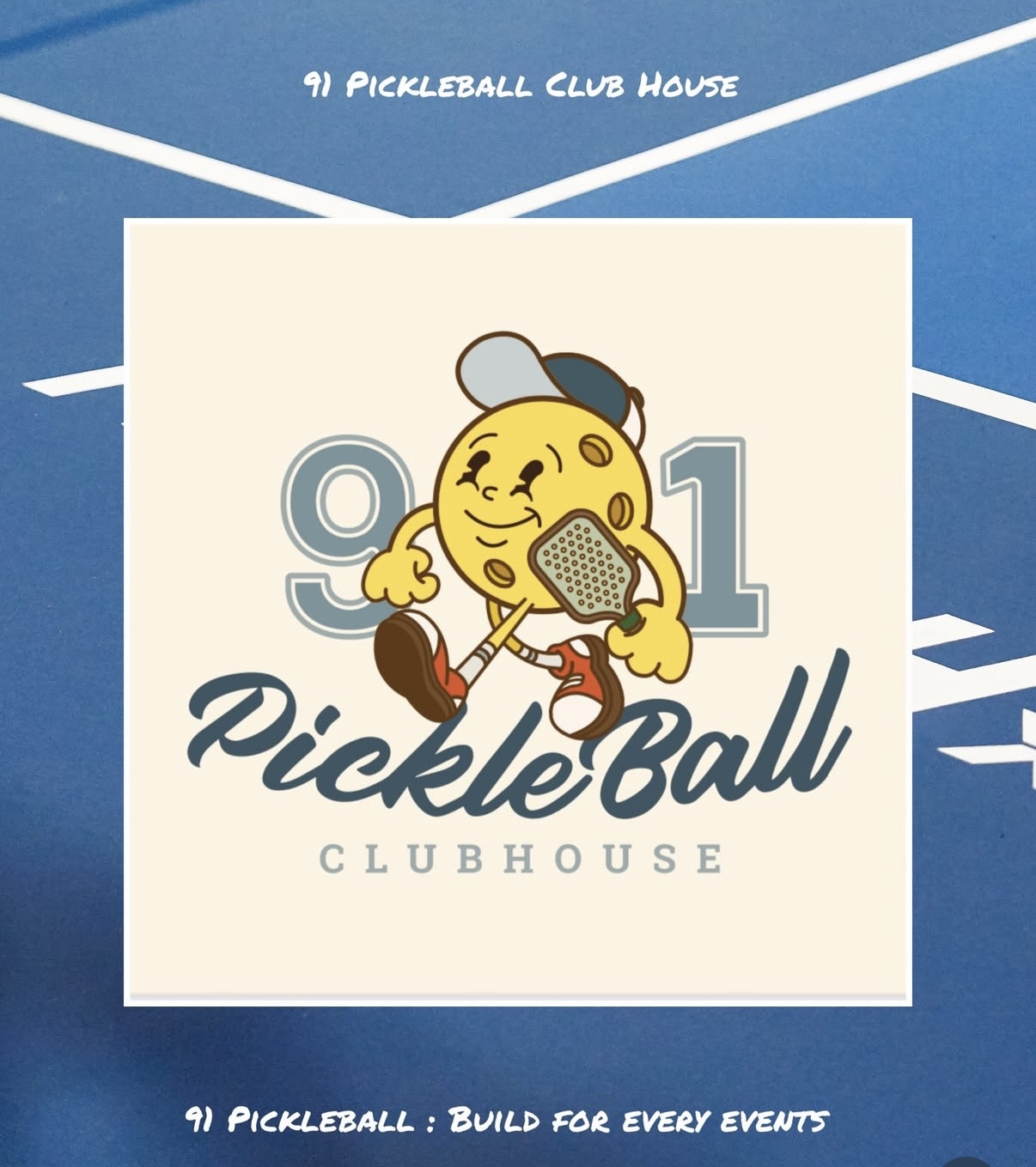 91pickleball club house