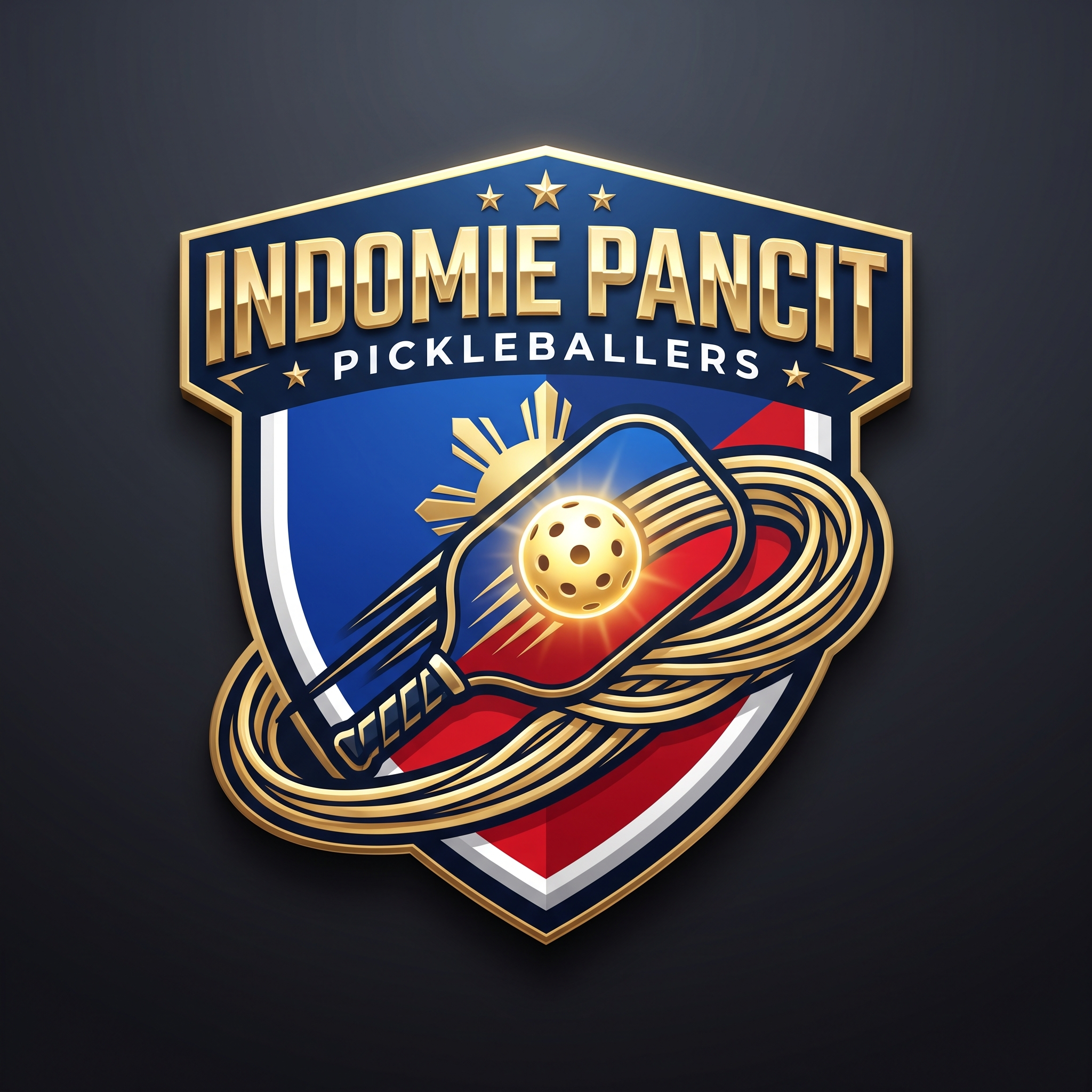Indomie Pancit Pickleballers