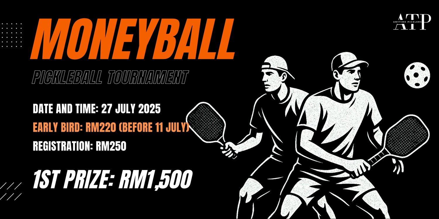 MONEYBALL PICKLEBALL TOURNAMENT