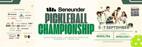 Beneunder Pickleball Championship