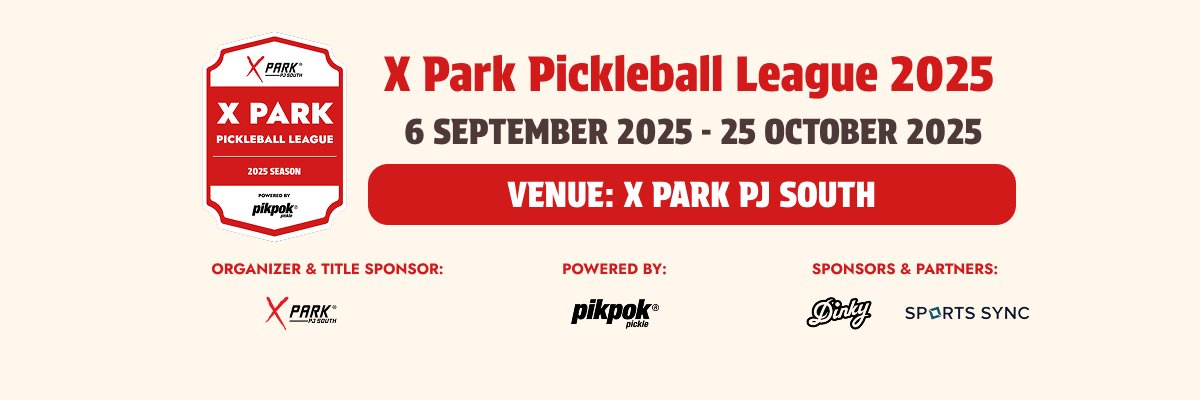 X Park Pickleball League 2025