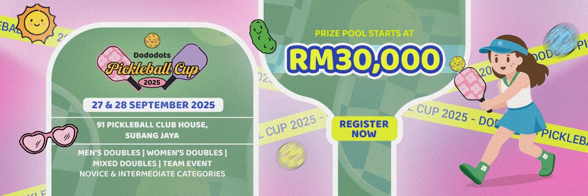 Dododots Pickleball Cup 2025