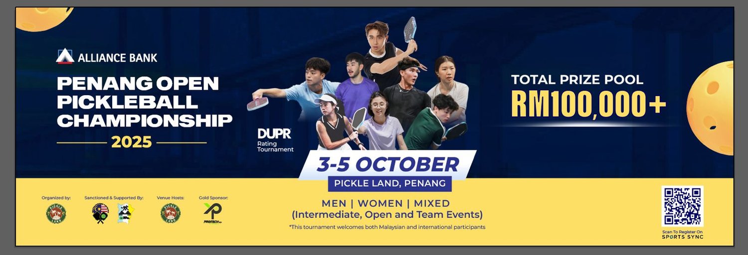 ALLIANCE BANK PENANG OPEN PICKLEBALL CHAMPIONSHIP 2025