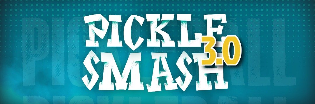 Pickle smash team event 3.0
