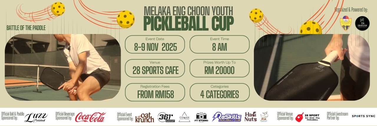 Melaka Eng Choon Youth Pickleball Cup