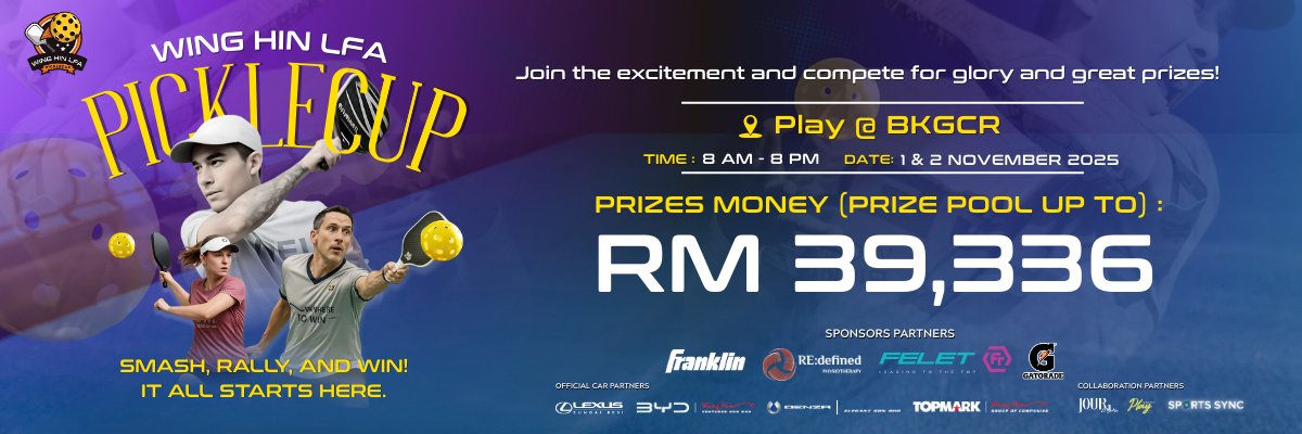 WING HIN LFA Picklecup Championship 2025