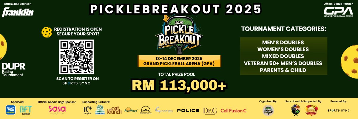 PickleBreakout 2025