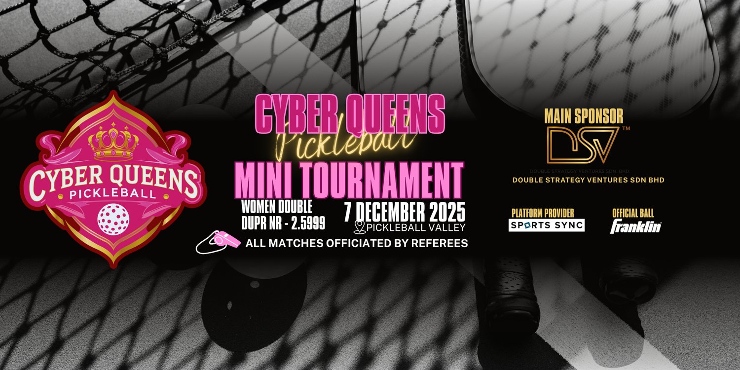 Cyber Queens Pickleball Mini Tournament