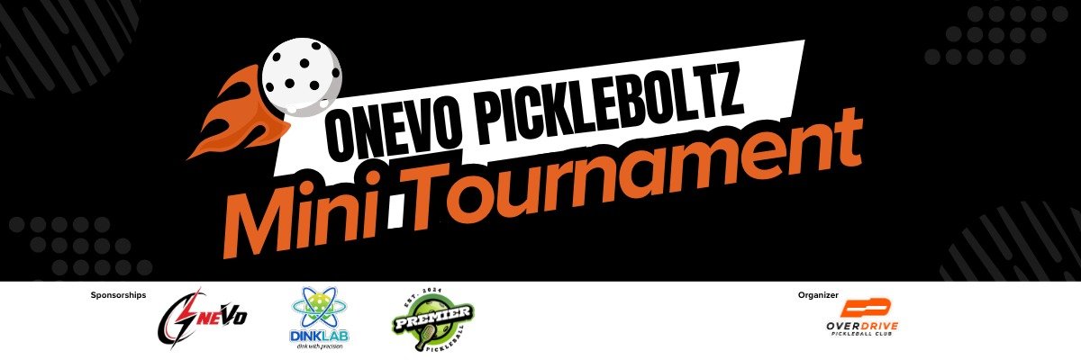 OneVo Pickleboltz Women's Doubles