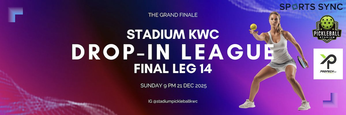 Stadium Pickleball Super League