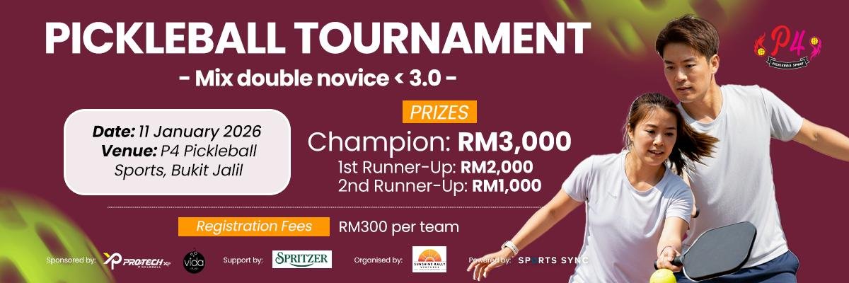 P4 Novice Mixed Double Cup