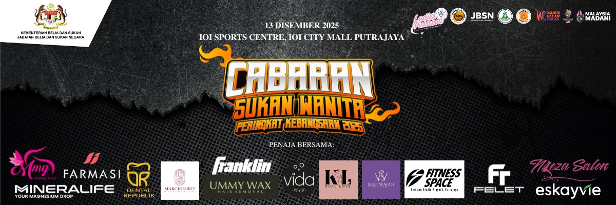 Cabaran Sukan Wanita Peringkat Kebangsaan 2025