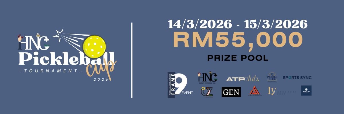 HNC CUP PICKLEBALL TOURNAMENT