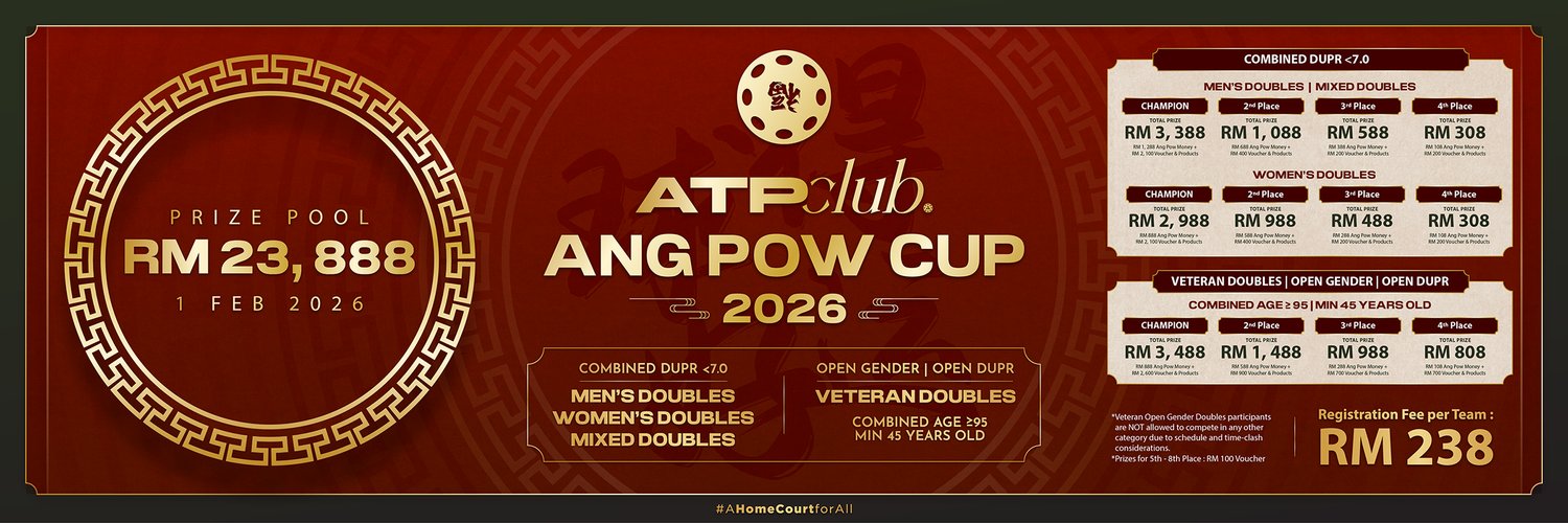 ATP Ang Pow Cup 2026 🧧