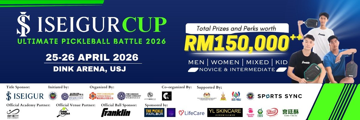 [ISEIGUR CUP ] Ultimate Pickleball Battle 2026