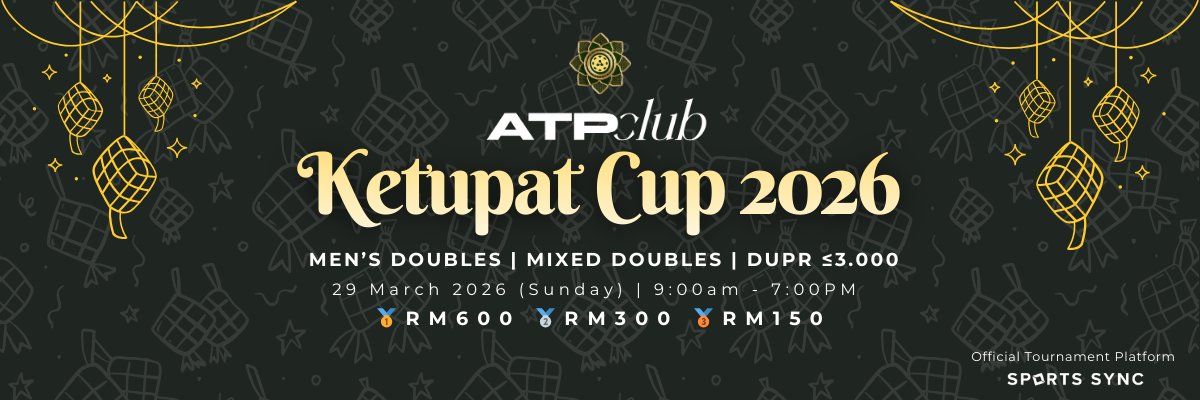 ATP Ketupat Cup 2026💠
