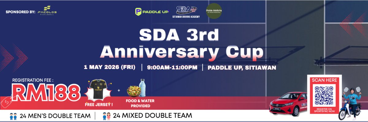 SDA 3rd Anniversary Cup