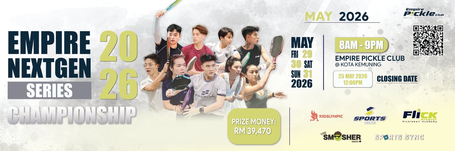 Empire NextGen Series 2026 Pickleball Championship