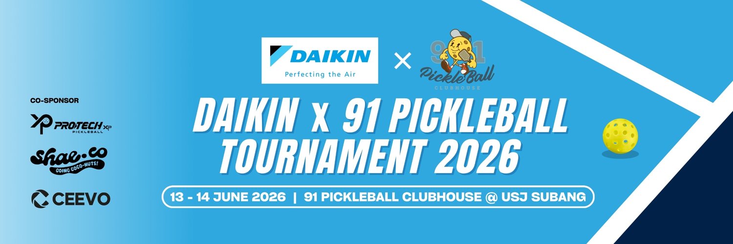 DAIKIN x 91 Pickleball Tournament 2026