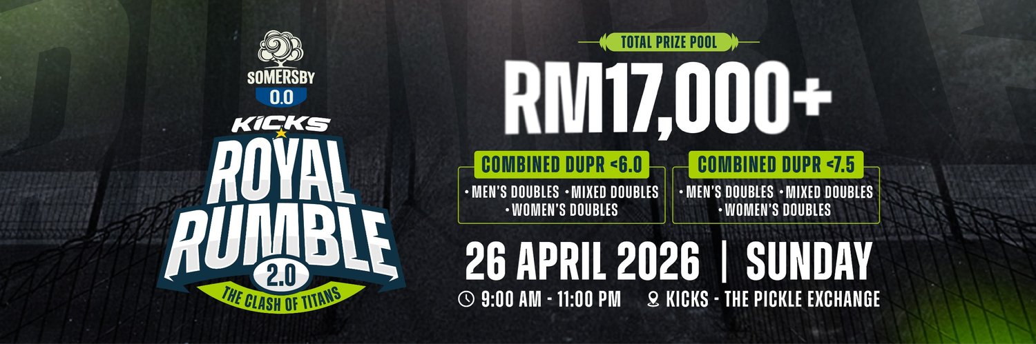 Somersby 0.0 KICKS Royal Rumble 2.0 (The Clash Of Titans)