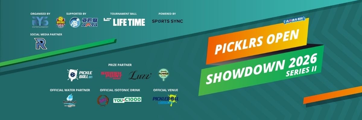 PICKLRS OPEN SHOWDOWN 2026 SERIES II
