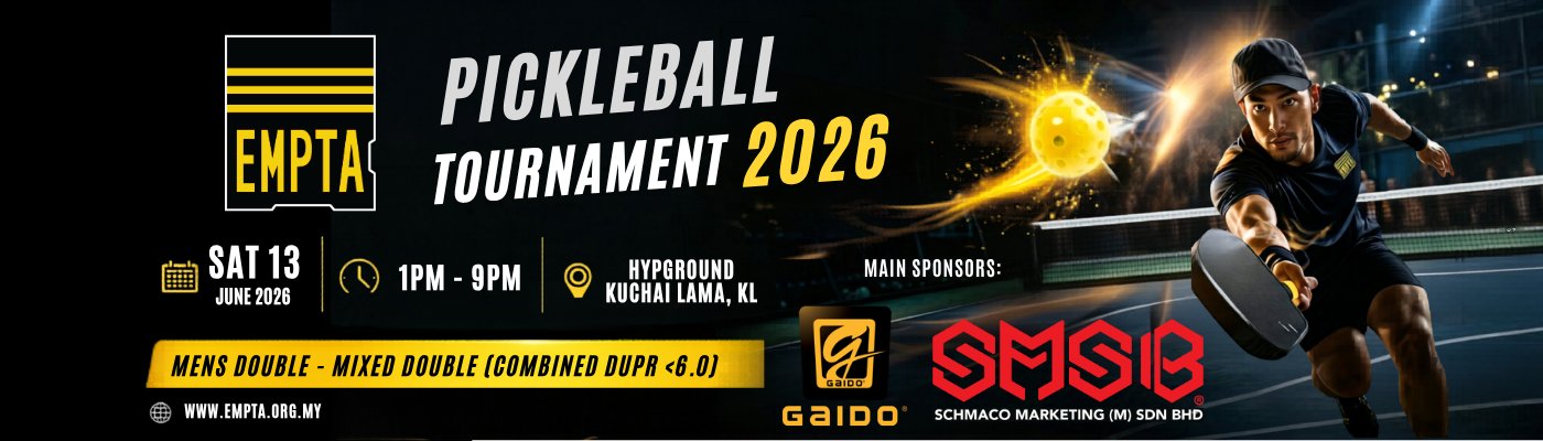 EMPTA Pickleball Tournament 2026