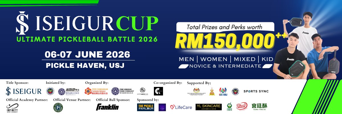 [ISEIGUR CUP ] Ultimate Pickleball Battle 2026