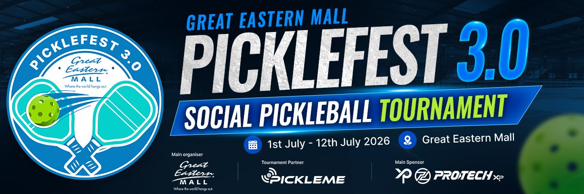 Great Eastern Mall Picklefest 3.0 Social Pickleball Tournament (Agents & Staff Category)