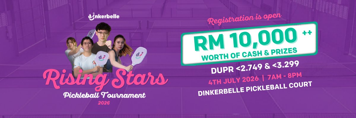 Rising Stars 2.0 Pickleball Tournament