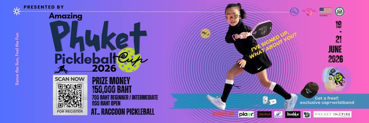 Amazing Phuket Pickleball Cup 2026 