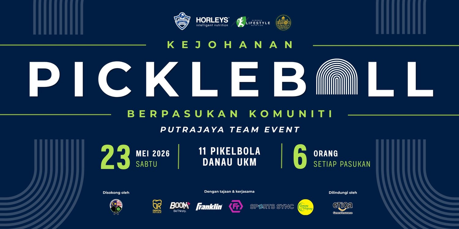 Putrajaya Team Event Pickleball Tournament 2026