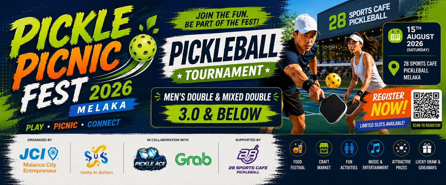Pickle Picnic Fest 2026 Melaka