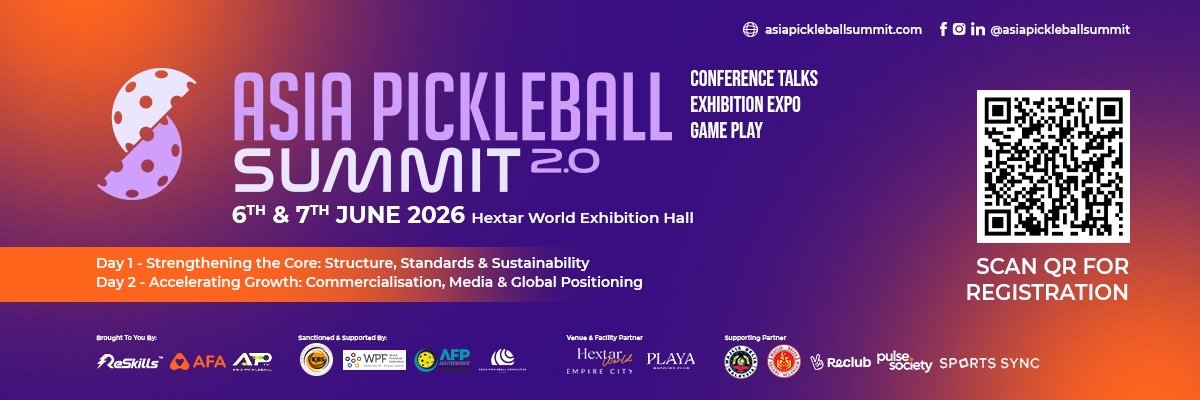 ASIA PICKLEBALL SUMMIT 2.0