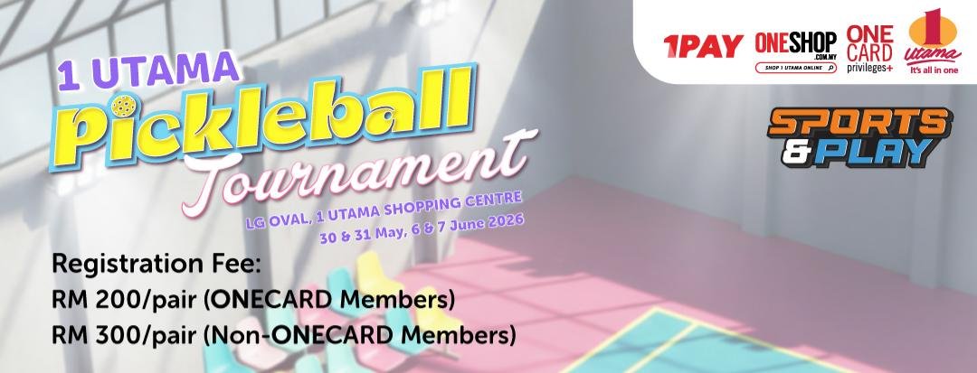 1 Utama Tournament 2026