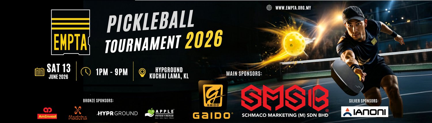 EMPTA Pickleball Tournament 2026