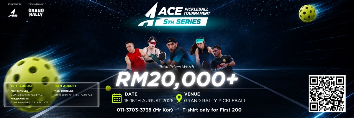 ACE Pickleball Tournament 5.0