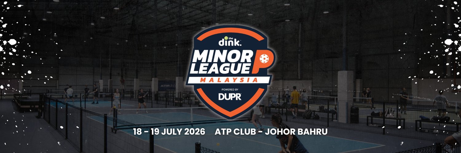 MiLP: Minor League Pickleball @ ATP Club, Johor