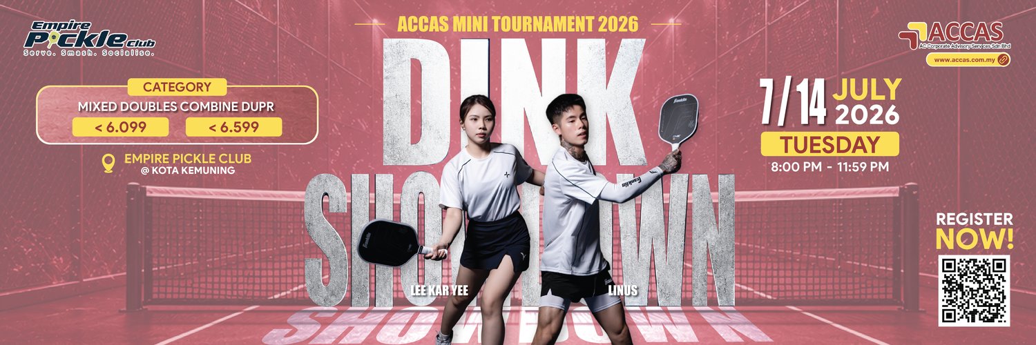 ACCAS Dink Showdown Mini Tournament 2026