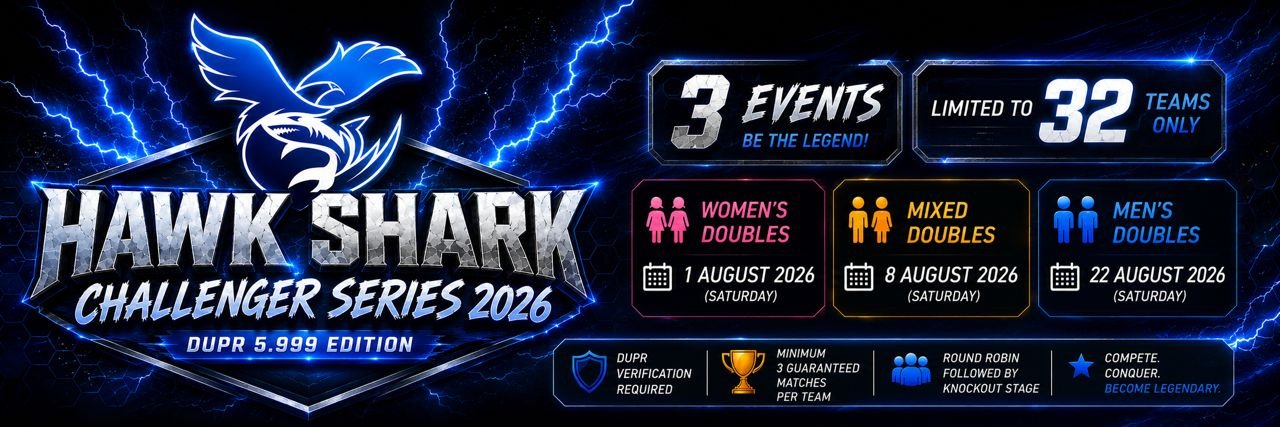 Hawk Shark Challenger Series 2026