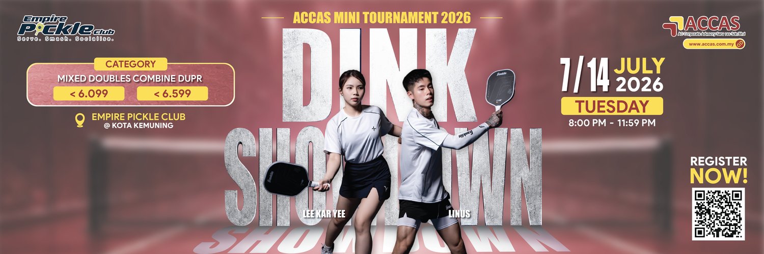 ACCAS Dink Showdown Mini Tournament 2026