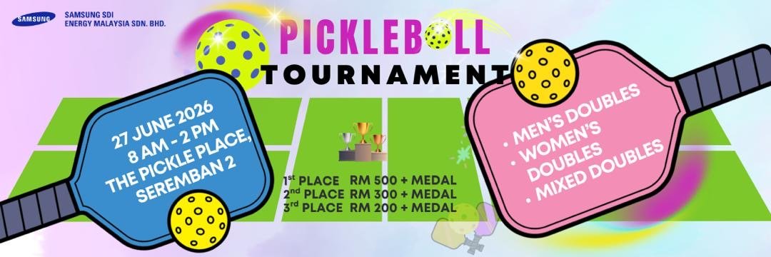 Samsung SDIEM Pickeball Tournament (INTERNAL)