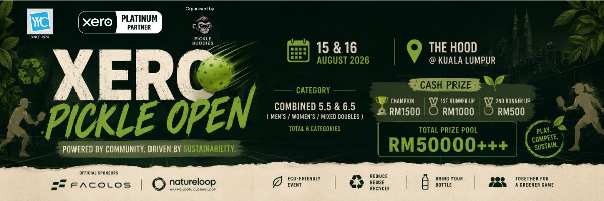 YYC x Xero Pickle Open